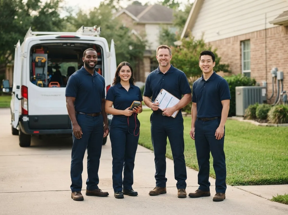 Certified HVAC technician near El Paso, IL